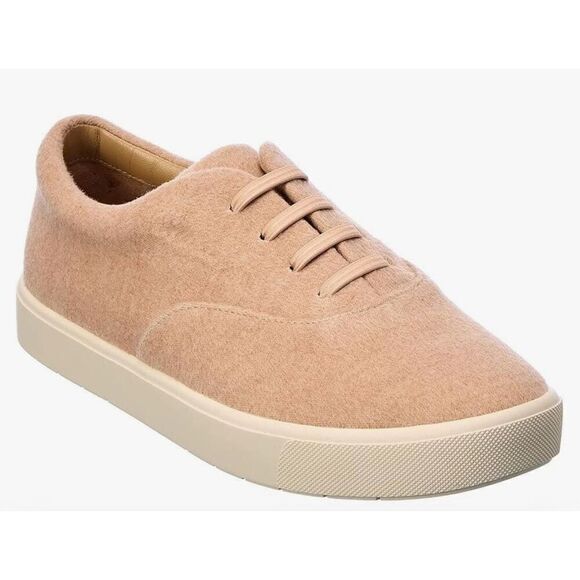 Vince Blair Lace Up Sneaker in Mauve NWOT Size 7 - Picture 1 of 7